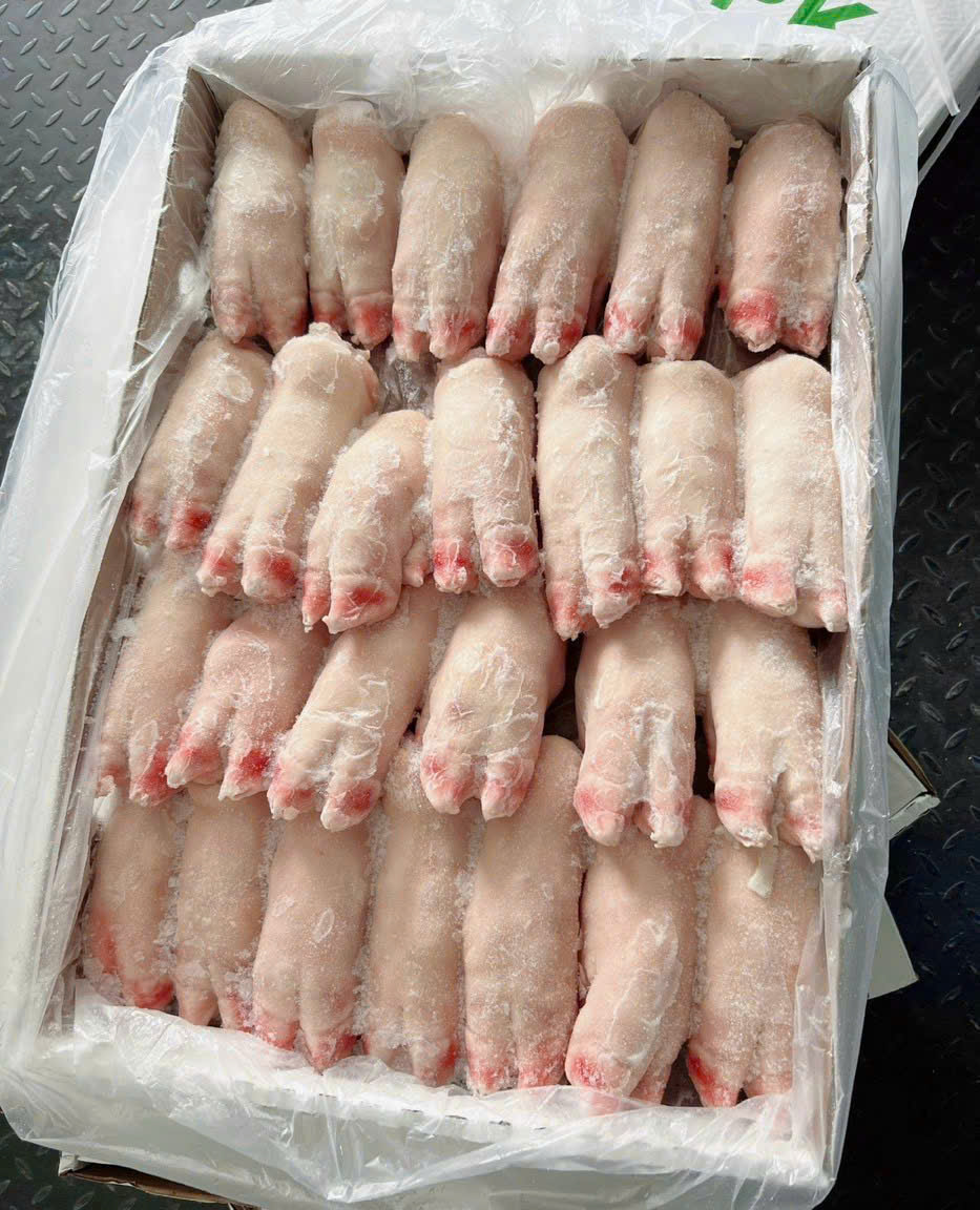 Móng giò heo nguyên chiếc – Hàng tươi cấp đông nhanh